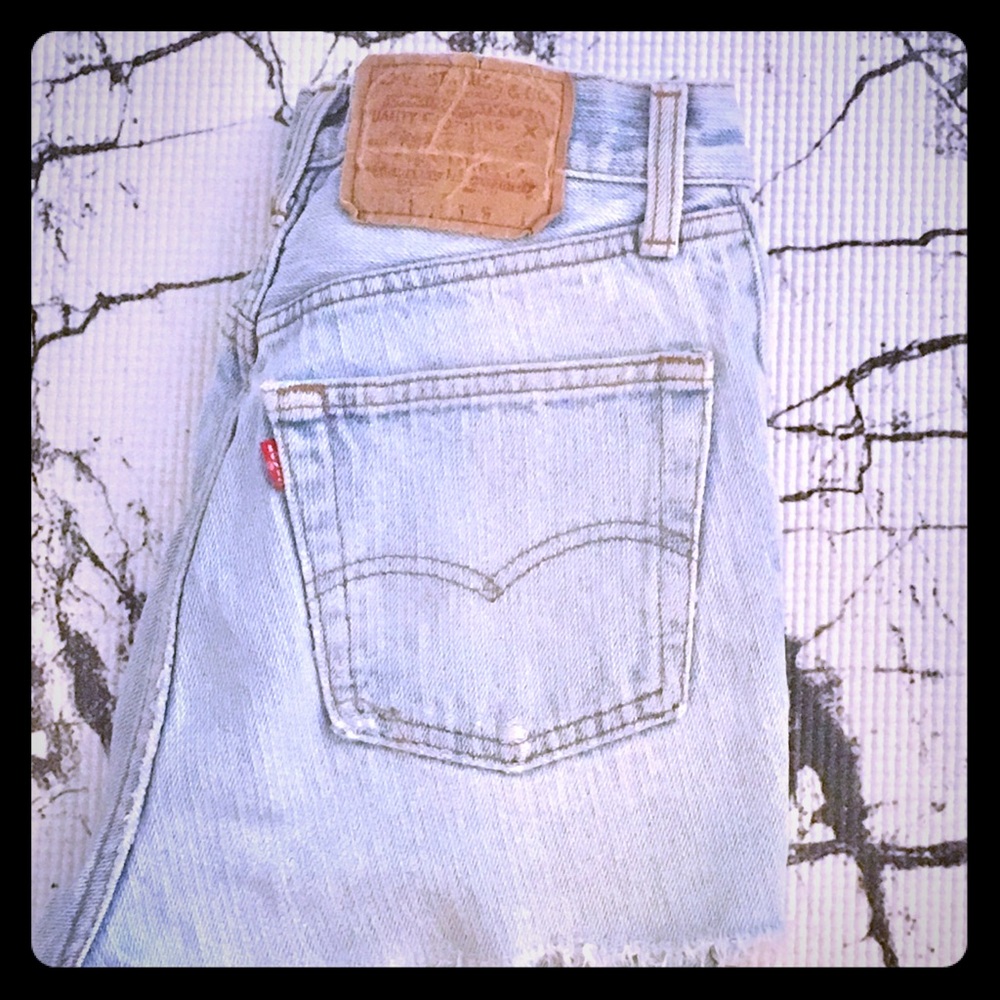 Vintage Levis Cut Offs